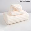 Coral Long Thickened Bath Towel Barbershop Headscarf Beauty Salon Face Towel