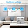 ZB-195 Tuya ZigbeeTemperature Humidity Sensor Hygrometer Thermometer Smart Home Smart Life App Support Alexa