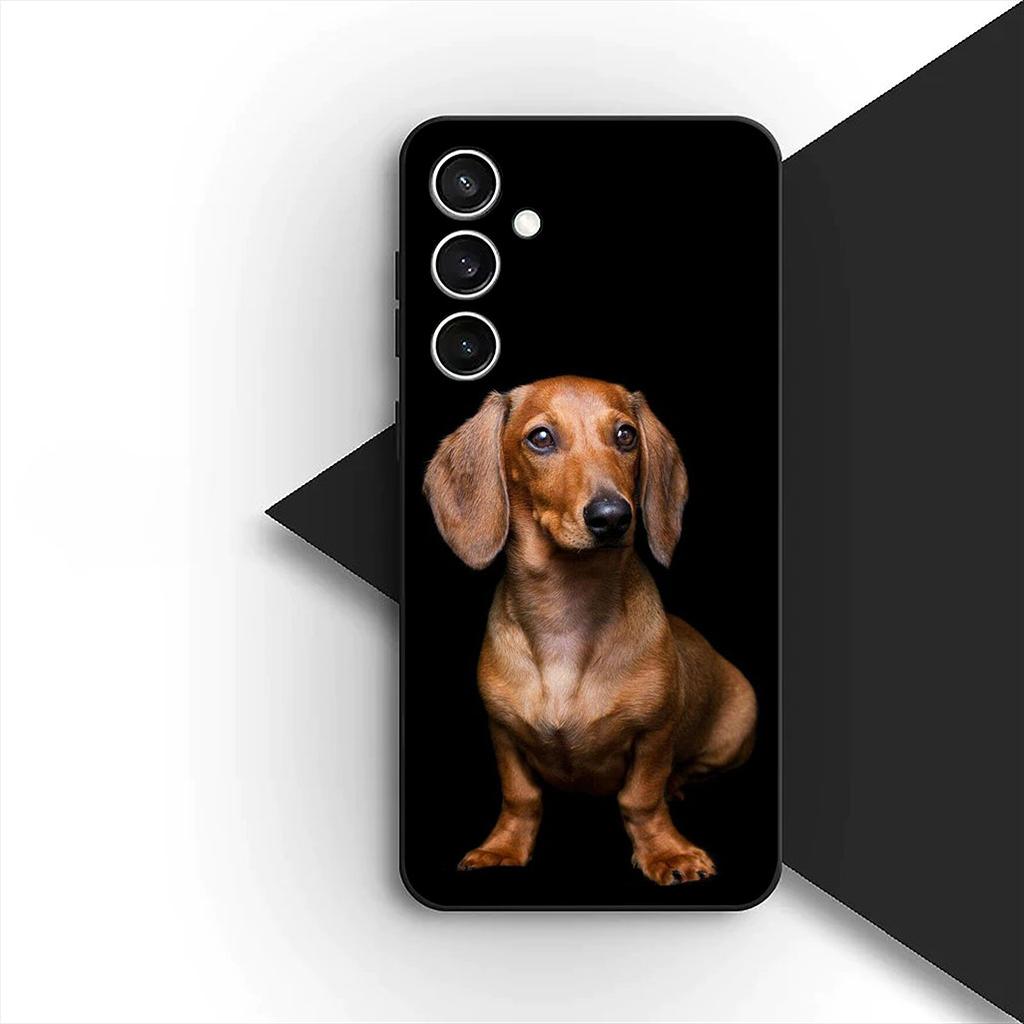 Cover for Motorola Moto Edge 70 60 Fusion NEO Pro G56 G96 G04 G05 20 G Stylus Casing Phone Case Dachshund Dog Doberman