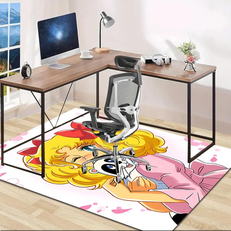 1pc Candy Candy2 Design Area Rug - Non-Slip, Soft & Cozy Floor Mat for Living Room, Bedroom, Office - Indoor/Outdoor Decorative Carpet