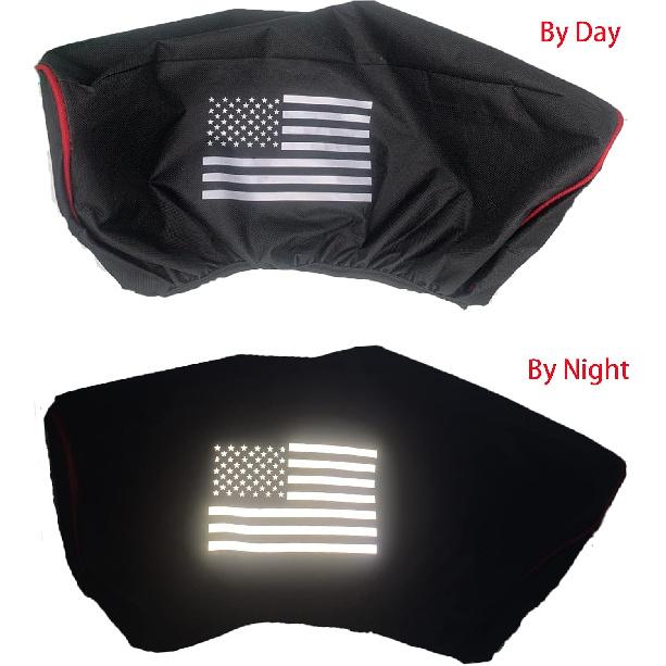 Winch Cover, Heavy Duty Waterproof Dust-Proof Winch Protection Cover, Ideal For Electric Winches 8500-17500 Lbs For Jeep, ATV, Boat,Trailer,Sailboat
