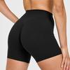 European & Asian Peach Hip Yoga Sports Shorts: High Waist, Slimming, Outdoor Cycling