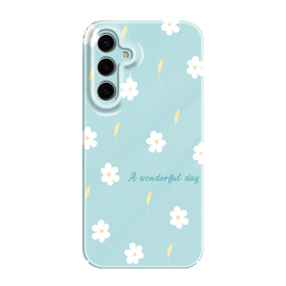 

Flying Flowers Phone Case For Samsung Galaxy S25 S24 S23 S22 S21 S20 Plus Ultra FE 5G Film Hard Cover Galaxy S20 FE