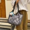 Trendy Fashion Crossbody Bag Casual Commuter Large Capacity Womens Tote