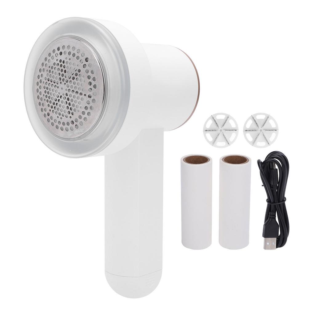 Fabric Shaver Rechargeable Electric Lint Remover for Clothing Sweater Couch Furniture Fuzz