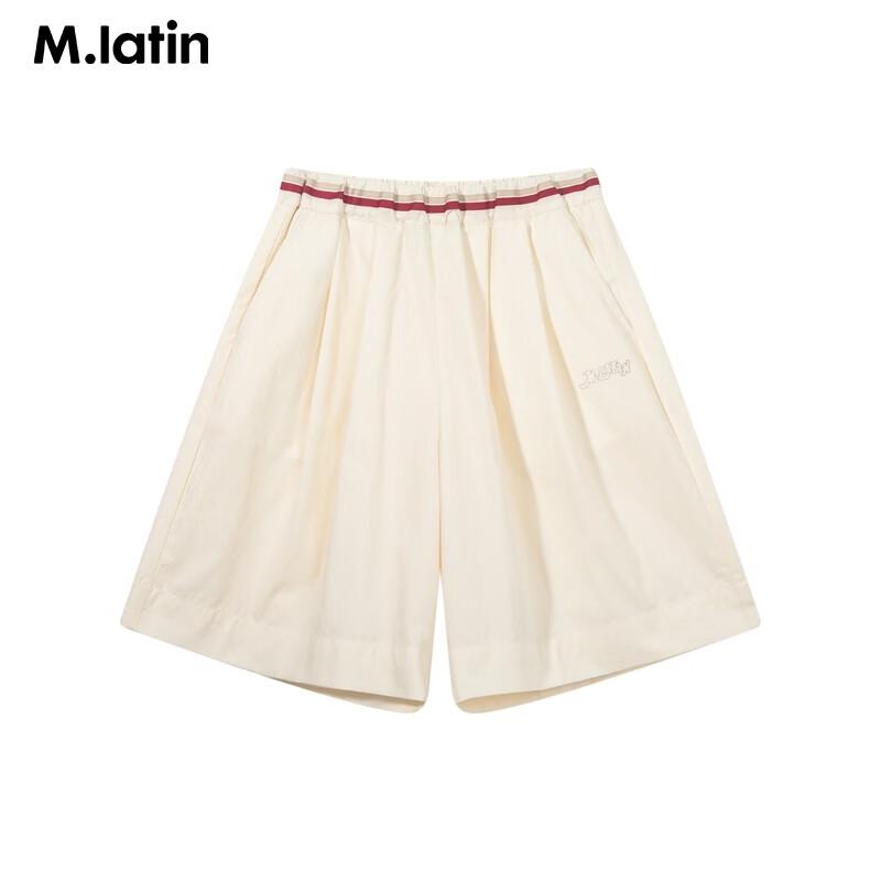 M.Latin Girls' Academy Style Woven Shorts