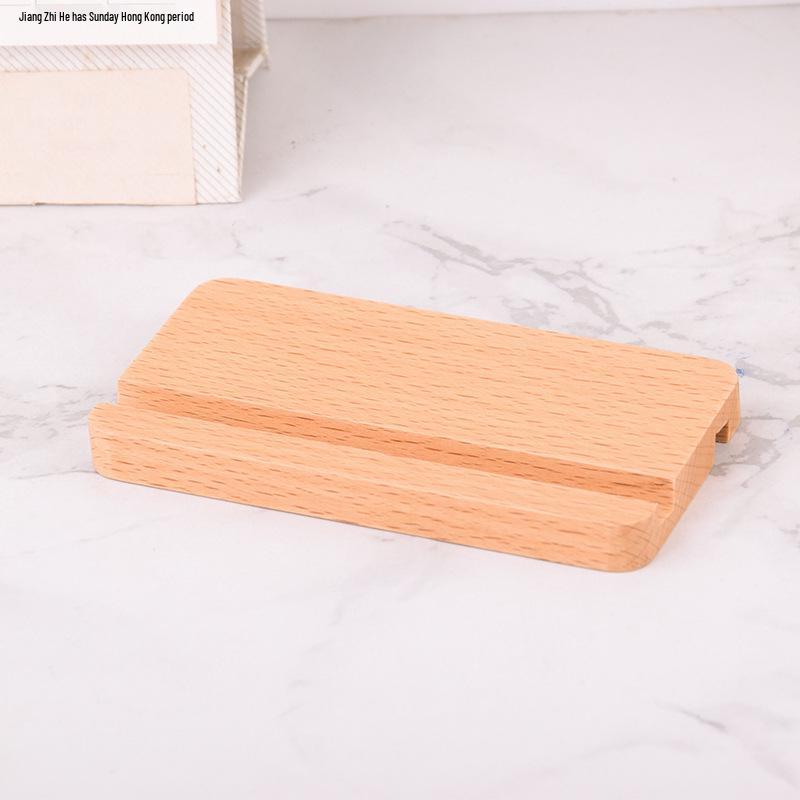 Universal Wooden Phone & Tablet Stand - Creative Gift Idea, Free Shipping