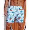 Summer Fashion Hawaii Beach Shorts For Men Outdoor Seaside Surf Short Pants Loose Quick Drying Man Swim Trunks