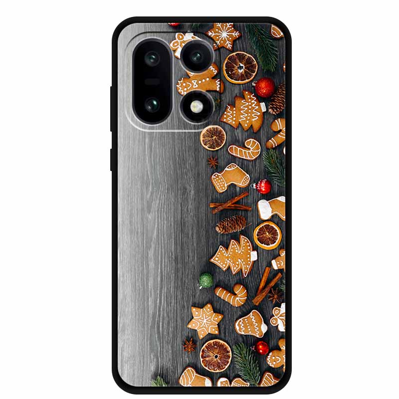 Christmas Phone Case For OnePlus 15 PLK110 Soft Silicone Christmas Tree Cover for OPPO OnePlus 1+ 15 Santa Claus Protective Case