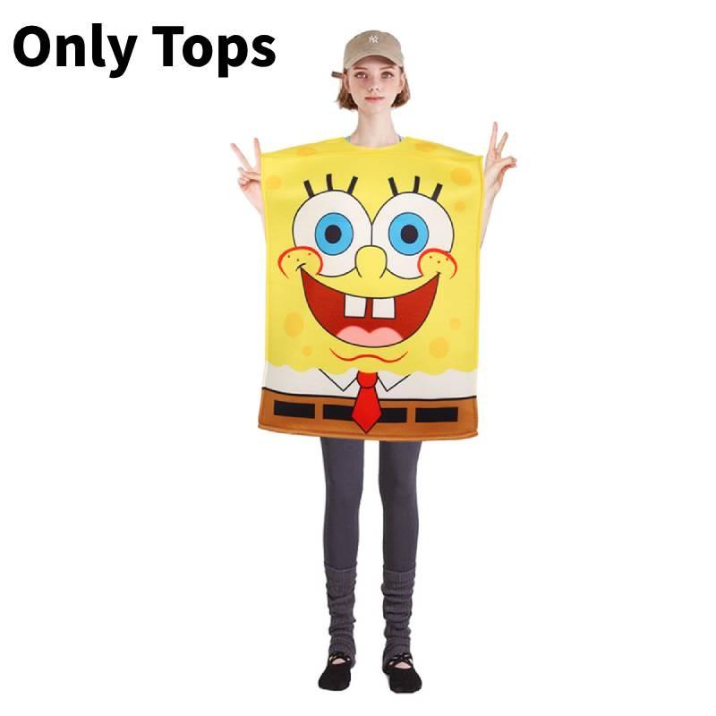Spongebob Patrick Squarepants Star Cosplay Adult Kids Costume Party Halloween