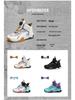 2025 Kids' Rotary Buckle Basketball Shoes for Boys – All-Season Sports Training Footwear