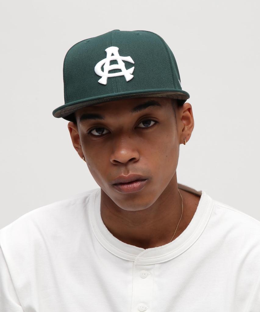 AVIREX x NEWERA 50th Anniversary AC CAP 9FIFTY F 140 Green Men's 783-5974002