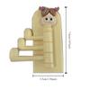 Cartoon Hooks Student Dormitory Non-marking Sticky Hooks Bathroom Kitchen Hole-free Hooks Bathroom Accessories Key Holder Wall