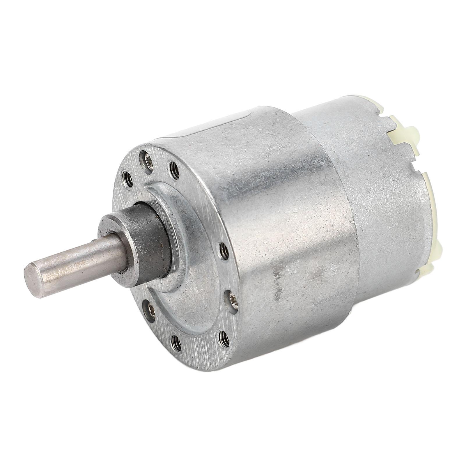 

Редукторний двигун DC 12V 25 об/хв Зменшення швидкості Самоблокування Турбінний черв ячний редукторний двигун для машини