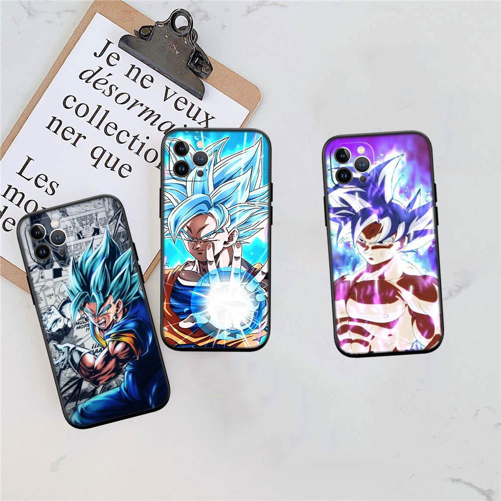 PP3 Anime Dragon Ball Soft Shell Phone Case for Samsung Galaxy Note 10 20 S23 S24 S25 Ultra FE Plus Edge Lite A02S A35 A07 A17
