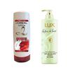 L'Oréal Multi-Repair Spülung & Lux Shampoo Set
