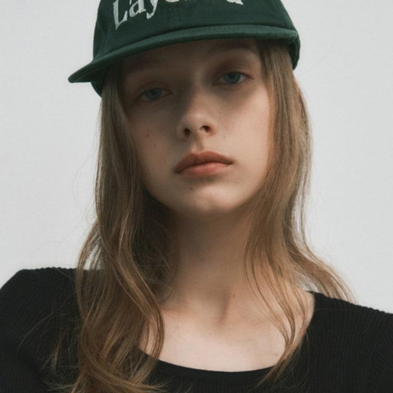 

WEDNESDAYOASIS FOR WOMEN For Your Layered Day Cap_GREEN(W25-ACC05) GREEN