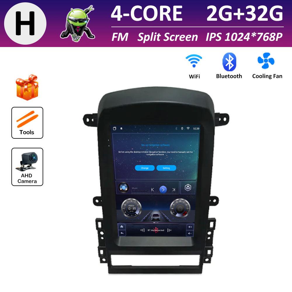 Bluetooth Android Smart System for Chevrolet Captiva 2006 2007 2008 2009 - 2012 GPS Navigation DSP Stereo IPS Touch Screen WIFI
