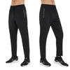 2024 Men's Quick-Dry Sports Pants: Casual, Zippered, Straight Leg for Running & Fitness
