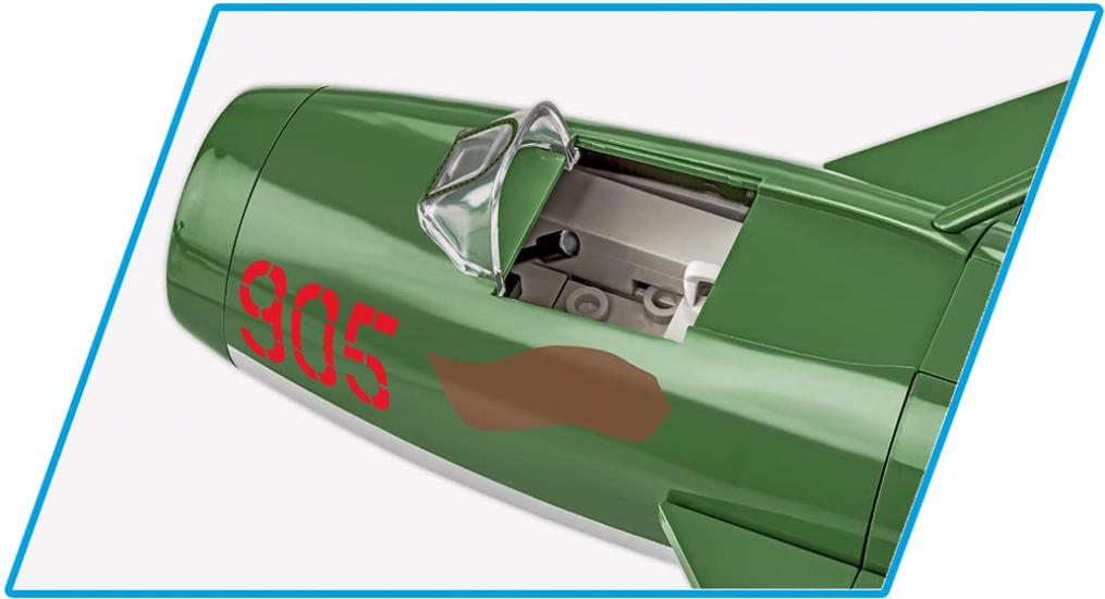 Cobi Historical Collection #5825 LIM-5 (MIG-17 East Germany) 132 scale