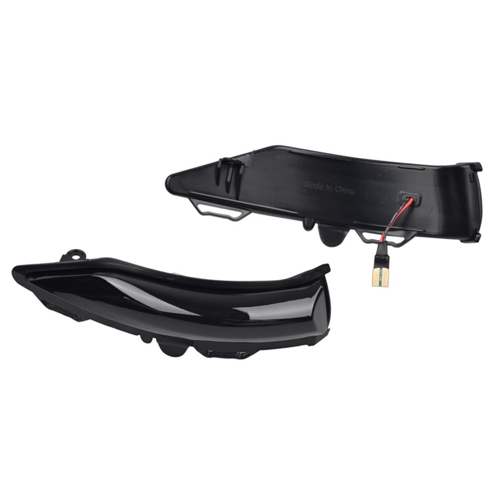 

For Ford Fiesta MK7 VII 2019 2020 / UK MK8 VIII Dynamic Turn Signal Light LED Side Rearview Mirror Sequential Indicator Blinker