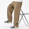 Mark Fairwhale Men's Straight-Leg Solid Casual Pants