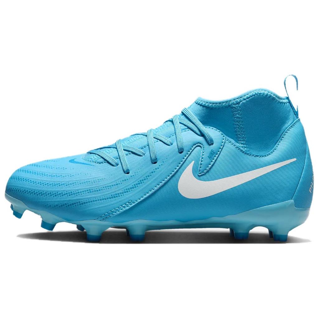 Nike Phantom Luna 2 Academy Ag Blue Fury White Sneakers FJ2585-400