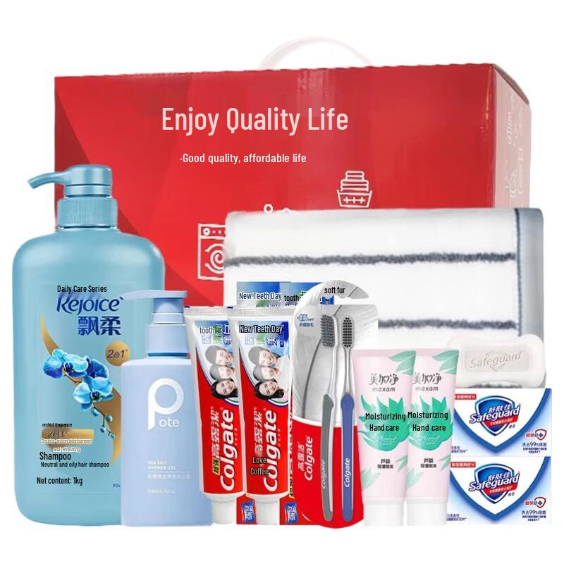 

Подарочный набор Colgate Daily Care из 10 предметов