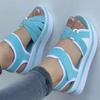 Women's Sandals Heeled Sandals Summer Shoes Woman  Fashion Wedges Heels Sandalias De Mujer Platform Summer Footwear Women