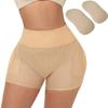 Hüftlift Poformer Push-Up Höschen Damen Wäsche Körperformende Hose Shapewear Höschen