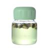 Zhenqi Portable 300ml Glass Mug with Lid