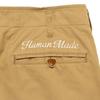HUMAN MADE 2 Tuck Pants Beige