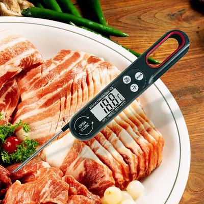 LifeCook Folding Probe Thermometer Digital Cooking Thermometer
