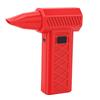 Duster LED Digital Display High Power High Speed Portable Electric   Blower Duster with Emergency Light for Outdoor Travel