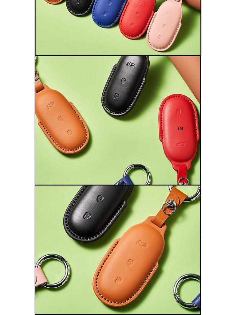 L7 Key Case & L8Pro 2023 L9Max Car Bag - Premium Leather