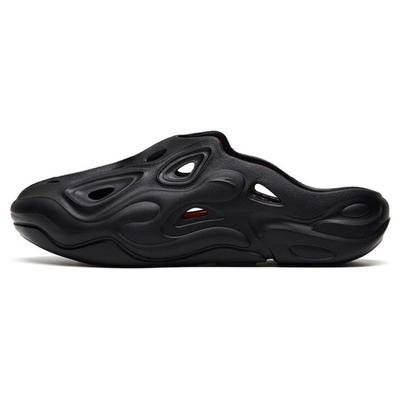 Chao Bai 1.0 Sandale comode, antiderapante, tip papuc pentru bărbați, Încălțăminte, Negru 112338501-3