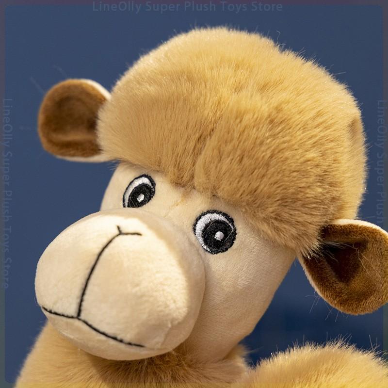 28/38 cm süße Cartoon-Kamel-Plüschtiere Puppe weiche Kuscheltiere Plüschtiere Wohnkultur Mädchen Schlafen Umarmungskissen für Kinder Weihnachtsgeschenk