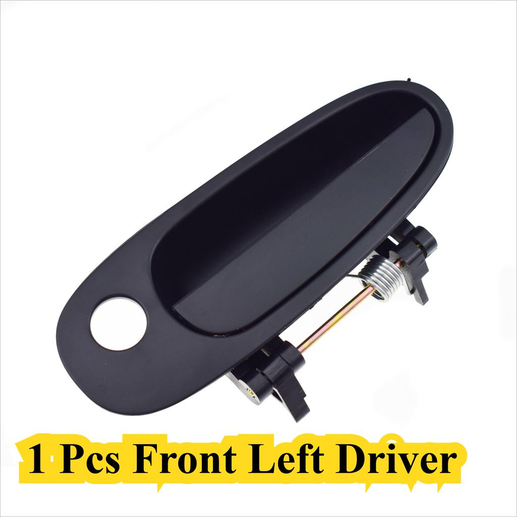 1 or 2  or 4 Pcs Black Exterior Door Handle Front / Rear / Left / Right For Geo Prizm & Toyota Corolla 1993 1994 1995 1996 1997