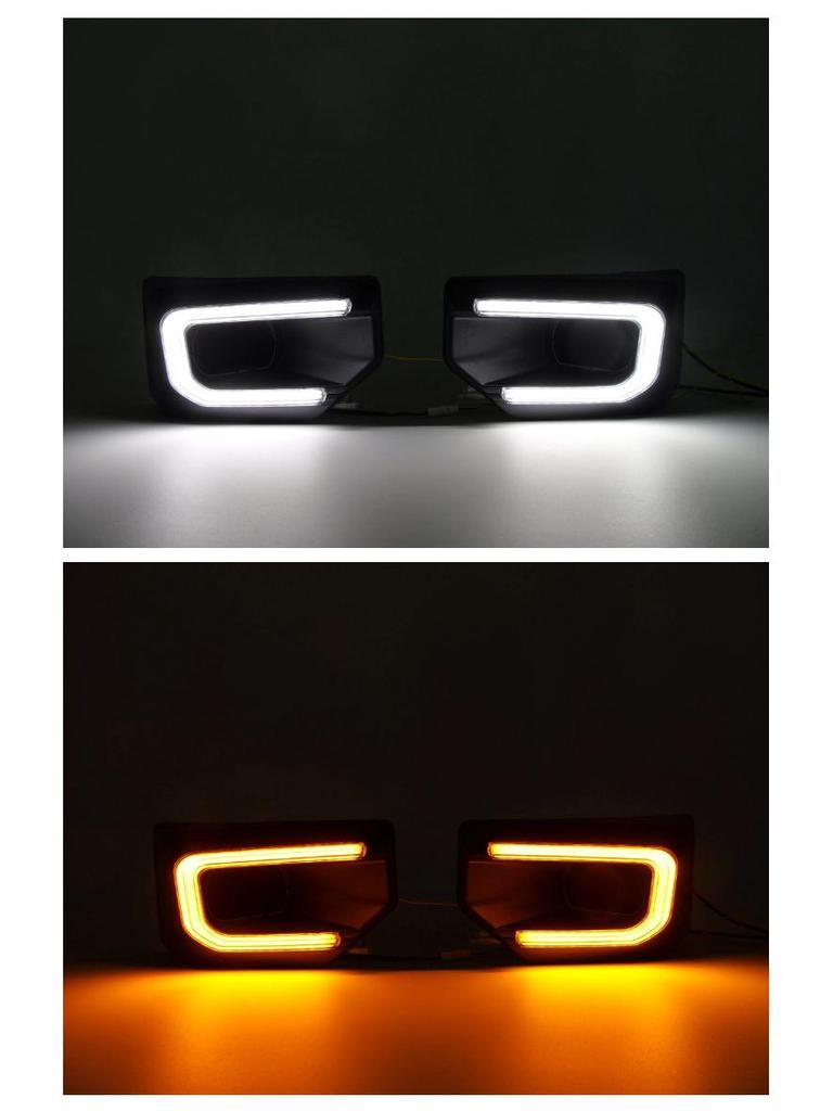 2024 Mitsubishi Triton L200 LED Daytime Running & Driving Lights