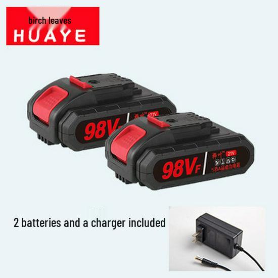 High-Capacity Lithium Battery 48V Handheld Electric Drill & Car Washer Wrench