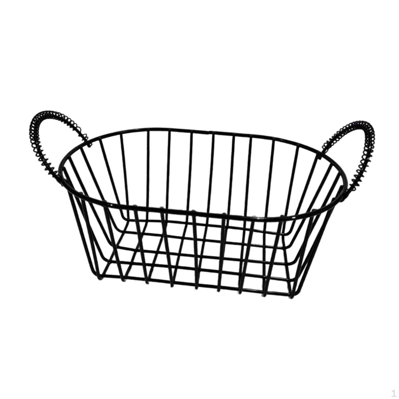 

Современная проволочная корзина для фруктов для домашнего хранения