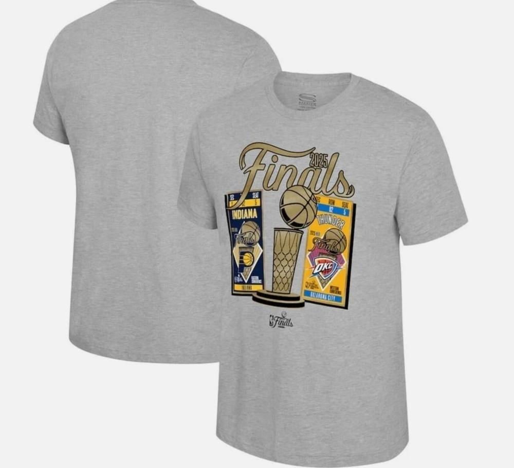 Pacers Vs OKC Thunder Tee 2025 NBA Finals Matchup Stadium Essentials