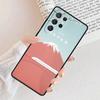 Abstract Cat Mount Fuji Japan Landscape Case For Samsung Galaxy S25 S23 S30 S8 S21 S20 FE S24 S22 Note 10 20 Plus Lite Ultra