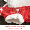 Pet Cat Tang Suit Dog Clothes Dog Coat For Medium Dogs Chinese Dog Clothes