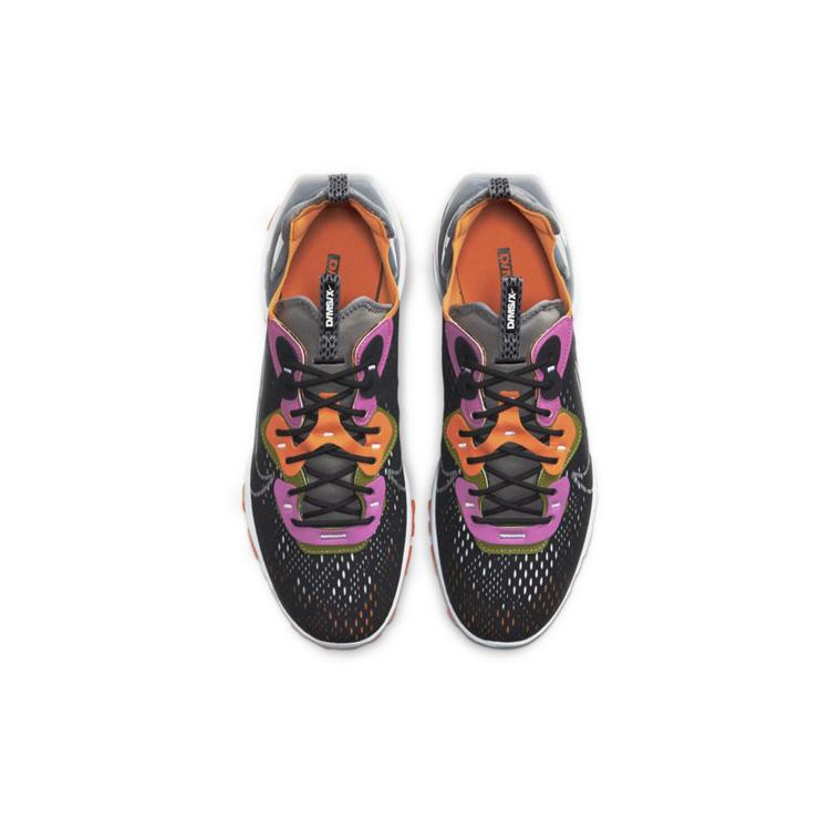 Nové Nike React Vision Černé Oranžové Fuchsiové CD4373-003