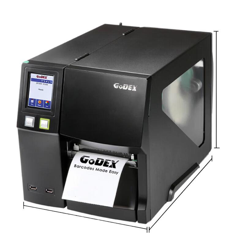 GODEX ZX1000i Series 108mm Thermal Transfer Label Printer
