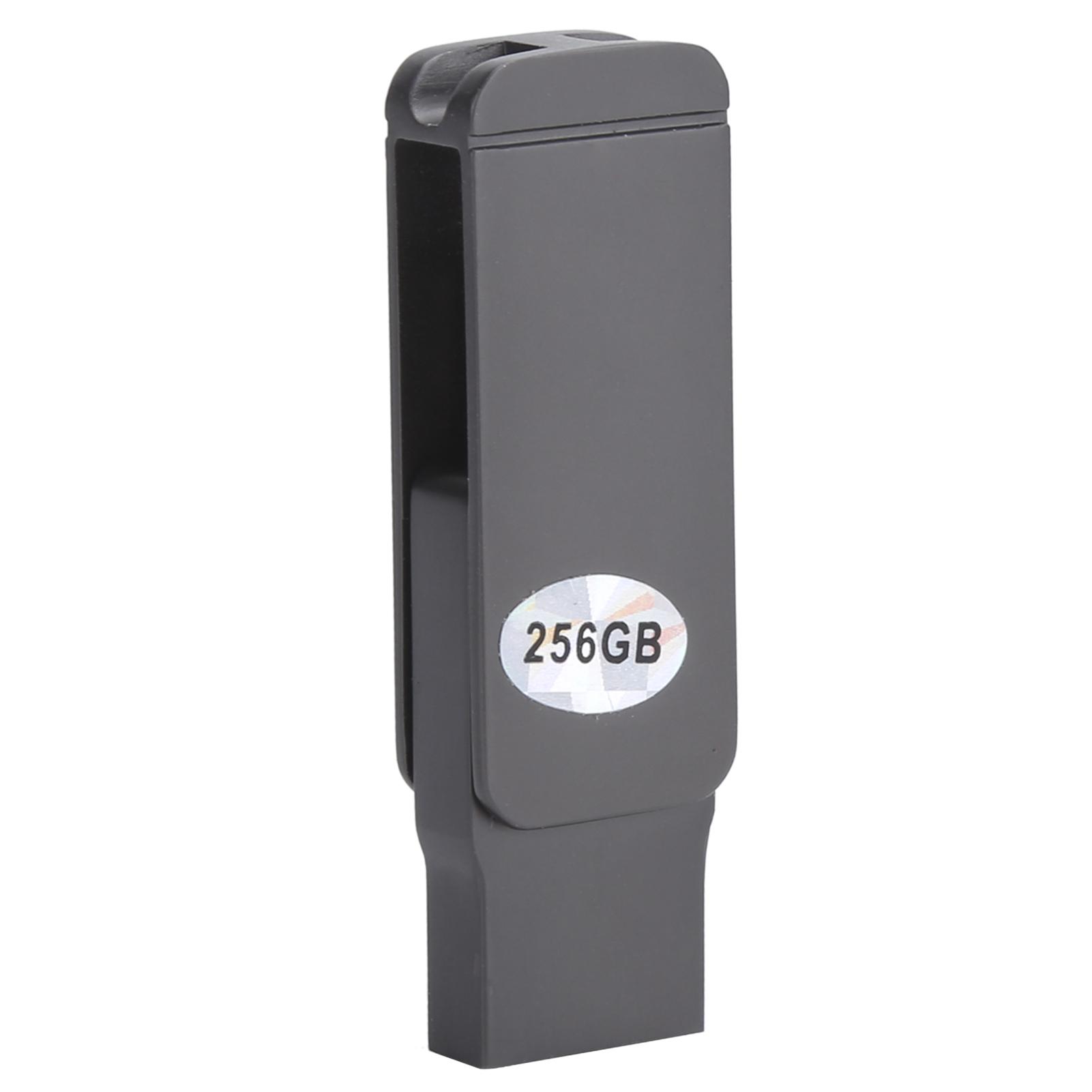 

2 в 1 Мини Металлический U Диск Мобильный Телефон OTG Флэш-накопитель 256 ГБ для хранения WindowsiOS Systerm