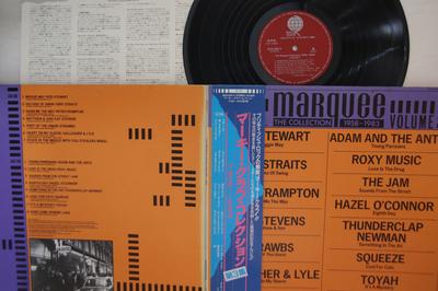 LP Record VARIOUS - Marquee - The Collection 1958-1983, SUX255VPROMO OVERSEAS 1984 Japan Obi Rock Used