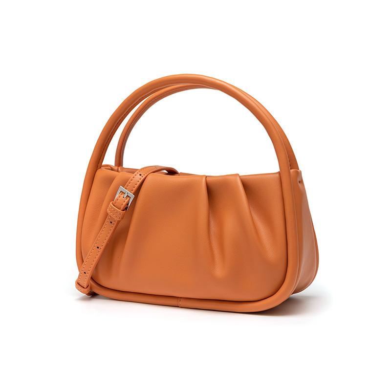 

Сложенная сумка-облако женская сумка летняя новая нишевая легкая роскошная изысканная женская универсальная сумка через плечо портативная сумка-мессенджер One Size