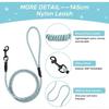 Cat Harness with Lead, Adjustable Harness Lead Set for Cat Kitten Small Pet Outdoor Walking with Quick Buckle, Floral DesignGreenM)